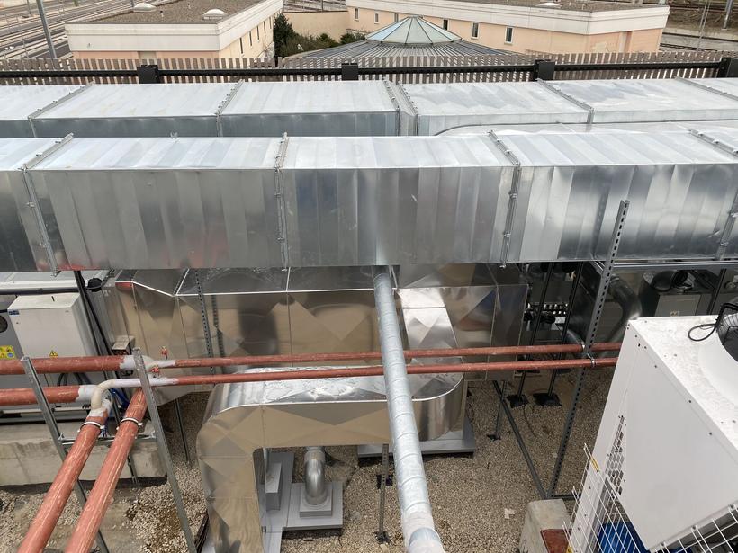 Réseaux aérauliques et gaines de ventilation